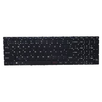 Teclado para Compaq Presario CQ25 sem tecla netflix Nparts Peças e