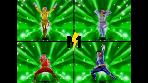 Power Rangers Preservation Project The Lost Wild Force Morphs Youtube