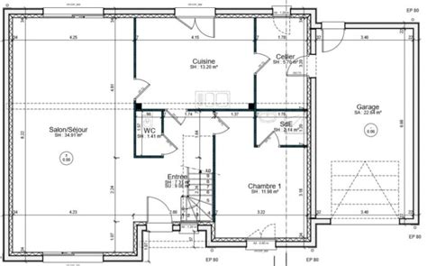 Plan Maison Rdc Chambre Ventana Blog