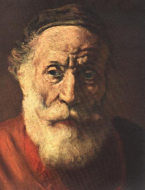 Old Man Rembrandt WikiArt Org Rembrandt Portrait Rembrandt Portrait