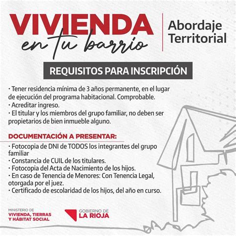 Realizaran nuevo operativo de vivienda en tu barrio y se podrá acceder