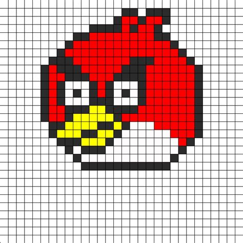 Angry Birds Hama Beads By Yann Guillemin Perler Bead Patterns Pixel Images