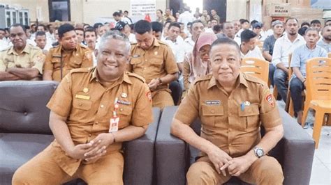 Satpol Pp Ambon Tingkatkan Kapasitas Anggota Linmas Zonainfo