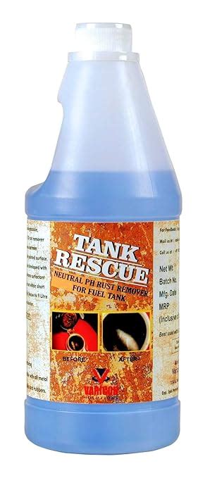 Tank Rescue Fuel Tank Rust Remover Car And Motorbike