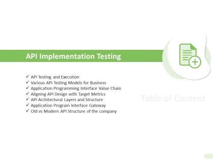 API Testing PowerPoint Presentation And Slides PPT Presentation SlideTeam