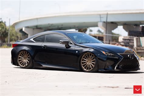 Lexus Rc 350 F Sport On Vossen Vfs 2 Vossen Wheels