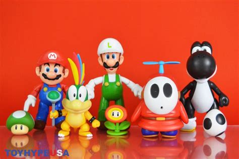 Jakks Pacific Super Mario World Of Nintendo 4 Wave 22 Figures Review