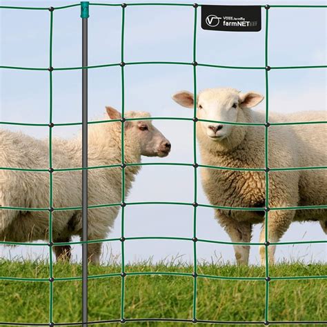 VOSS farming Filet électrifiable de clôture pour Moutons chèvres