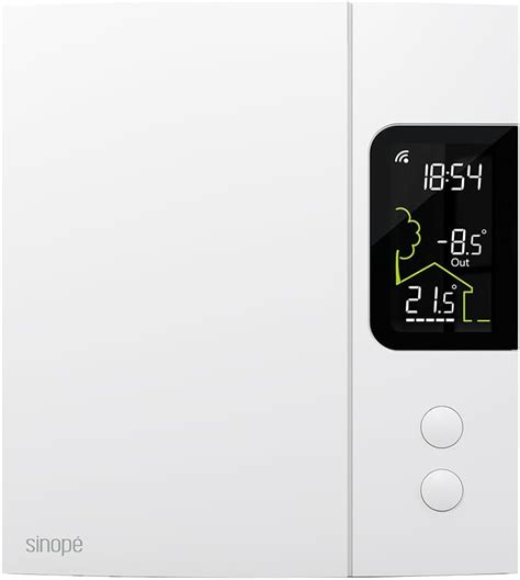 Sinopé Thermostat intelligent Wi Fi pour chauffage au sol TH1310WF