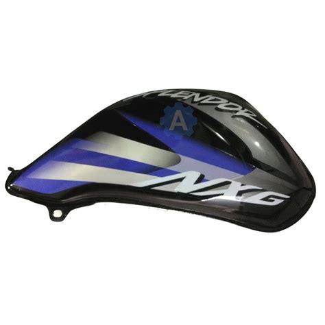 Petrol Tank For Hero Splendor Nxg Black Blue Indian Bikes Spares