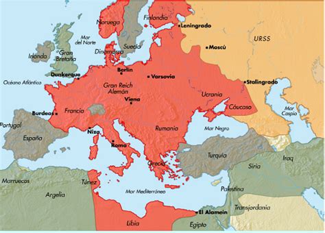 Mapa Hist Rico De Europa Y Espa A M S De Im Genes Para Descargar