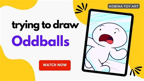 Trying To Draw Oddballs Kobina Youtube