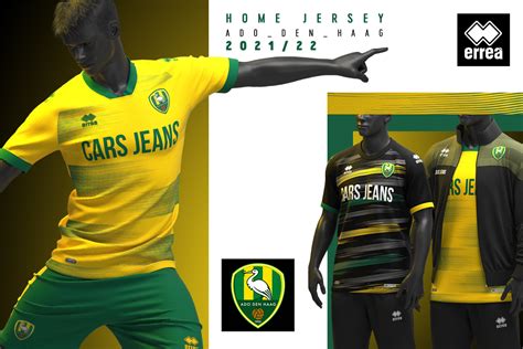 Errea Launch The Ado Den Haag Season Kits