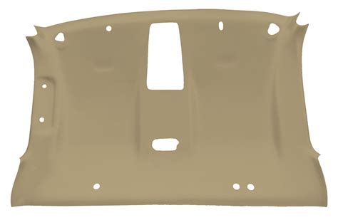 1999 2006 Gmc Sierra 2500 Std Cab Abs Plastic Headliner Natural Beige