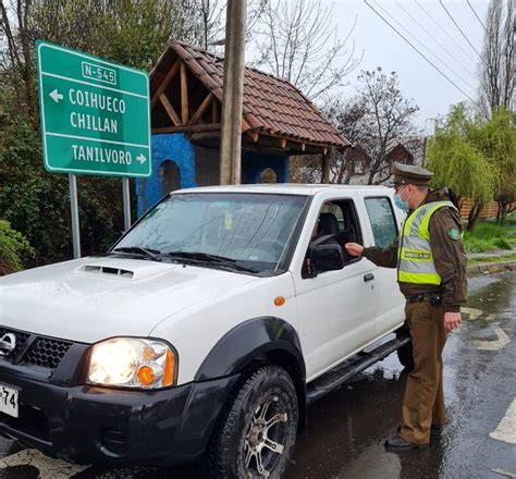 Jaime Diaz On Twitter Rt Carabnuble En La Ruta N Carabineros De