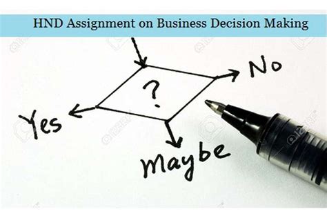 Assignment On Business Decision Making Locus Assignment Help