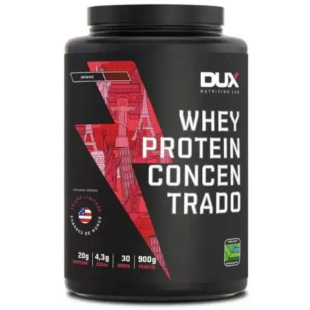 Whey Protein Concentrado Sabores Do Mundo Banoffe G Dux Nutrition