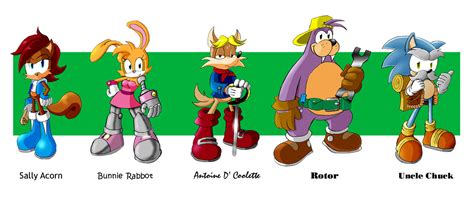 Sonic Au Satam Chart By Antyep On Deviantart