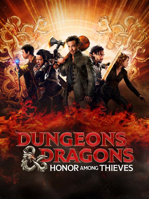 Prime Video: Dungeons & Dragons: Honor Among Thieves