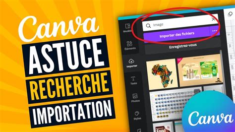 Canva Astuces 2022 Retrouver FACILEMENT Un Fichier Dans VOS