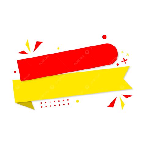 Cuadro De Texto De Venta Rojo Amarillo Vector Png Dibujos Cuadro De Texto De Venta Caja De