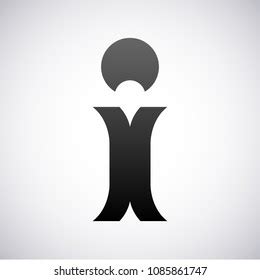 Vector Logo Letter Design Template Stock Vector (Royalty Free ...