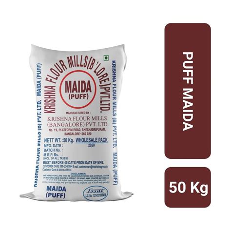 Indian Wheat Premium Puff Maida Packaging Type Bag 50 At Rs 41 5 Kg