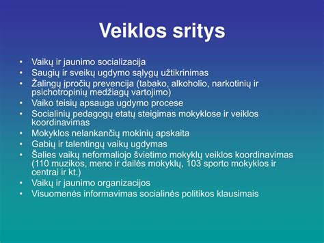 Ppt Socialin S Politikos Departamentas Svarbiausi Darbai Ir Planai