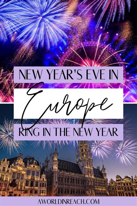 The Best Places To Spend New Year S Eve In Europe 2023 Best Places