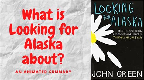 Looking For Alaska By John Green YouTube