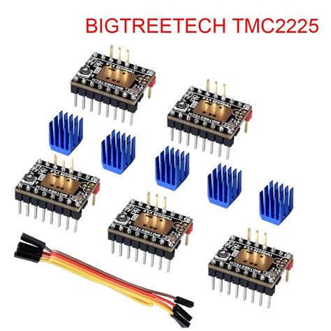 Bigtreetech Tmc V Uart Stepping Sterownik Silnika Krokowego Vs