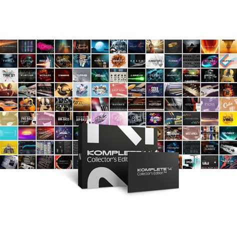 Native Instruments KOMPLETE 14 COLLECTOR S EDIT Boxed MUSIC STORE