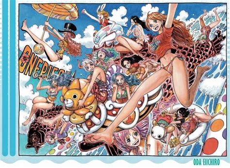 One Piece Fã faz arte maravilhosa de Hancock baseada na capa colorida