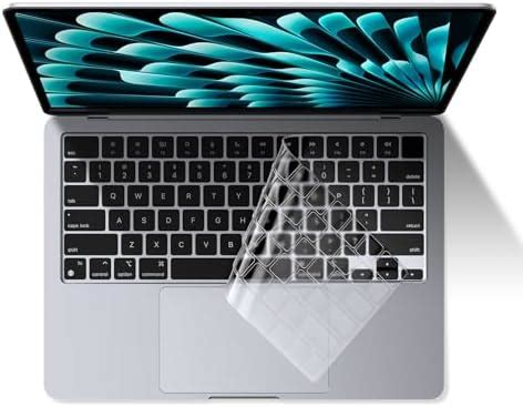 Oaky Keyboard Cover For MacBook Air 13 6 Inch 2024 2021 M2 M3 Chip