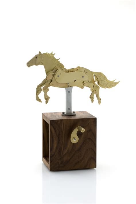 Portfolio Running Horse Automata