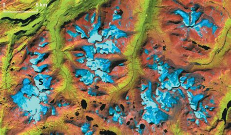 3 RGB Composite Of Bands 5 4 3 Of A Landsat TM Scene From 2003