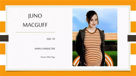 Juno's characters | PPT