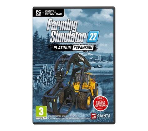 Gra Farming Simulator Platinum Expansion Edition Stan Nowy Z