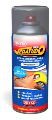 3 Borracha Spray Impermeabilizante Transparente Vedatudo Parcelamento