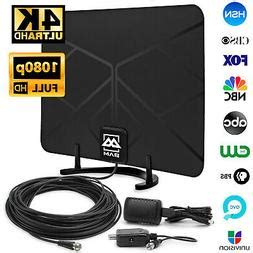 Digital Hdtv Antenna Amplified Indoor Hd Tv Mile