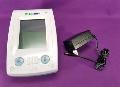 Welch Allyn Probp 2400 Digital Blood Pressure Device No Cuffs Ebay