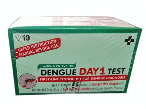 J Mitra Dengue Day Test Kit At Rs Box Dengue Ns In Kolhapur