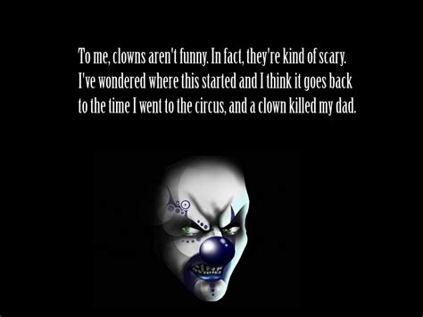 Creepy Clown Quotes. QuotesGram