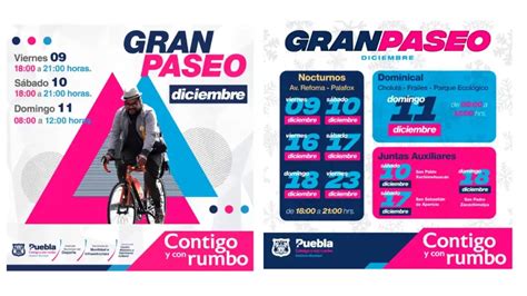 Esto Ofrece La Nueva Edici N Del Gran Paseo De Puebla Ambas Manos