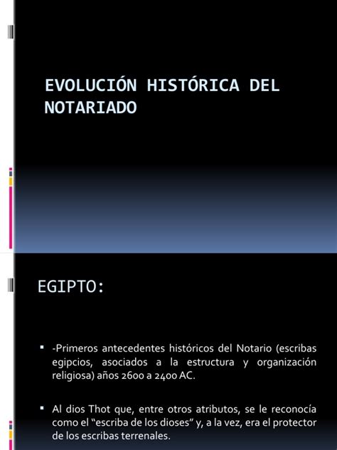 Evolucion Historica Del Notariado Descargar Gratis Pdf Justicia Crimen Y Violencia