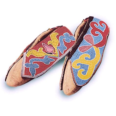 Eastern Woodlands Soft Sole Moccasin Kit Moccasin Pattern Baby