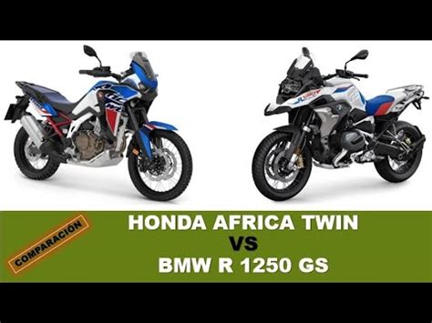 HONDA AFRICA TWIN VS BMW R1250GS Cual es Mejor Con cual os Quedaríais