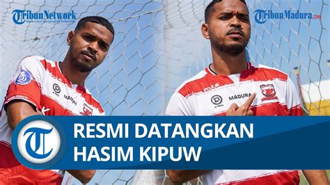 Madura United Resmi Datangkan Hasim Kipuw Dari Arema FC Jadi Rekrutan