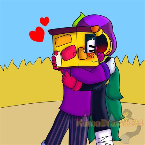 Brawl November Hugs By Kumadraws334 On Deviantart