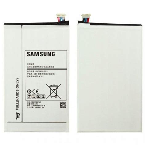 ORYGINALNA Bateria SAMSUNG EB BT705FBE TAB S 8 4 Sklep Opinie Cena